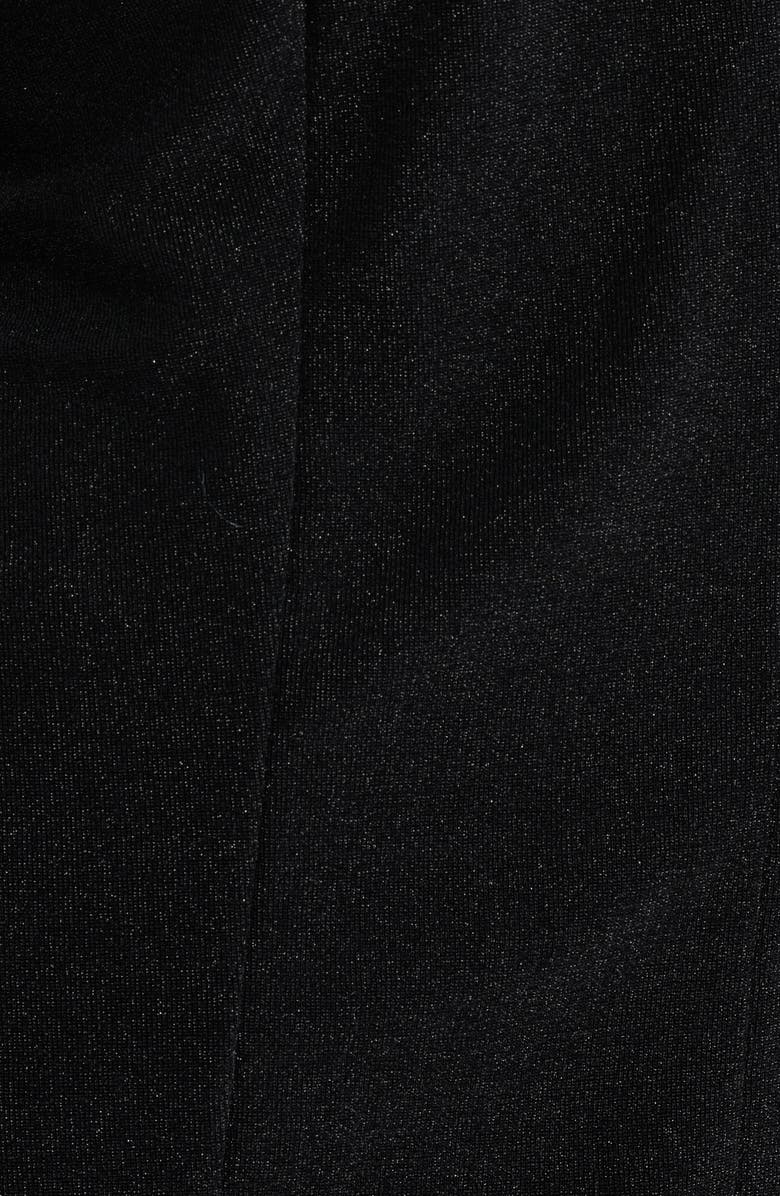 rag & bone Elsa Metallic Button-Up Shirt, Alternate, color, Black