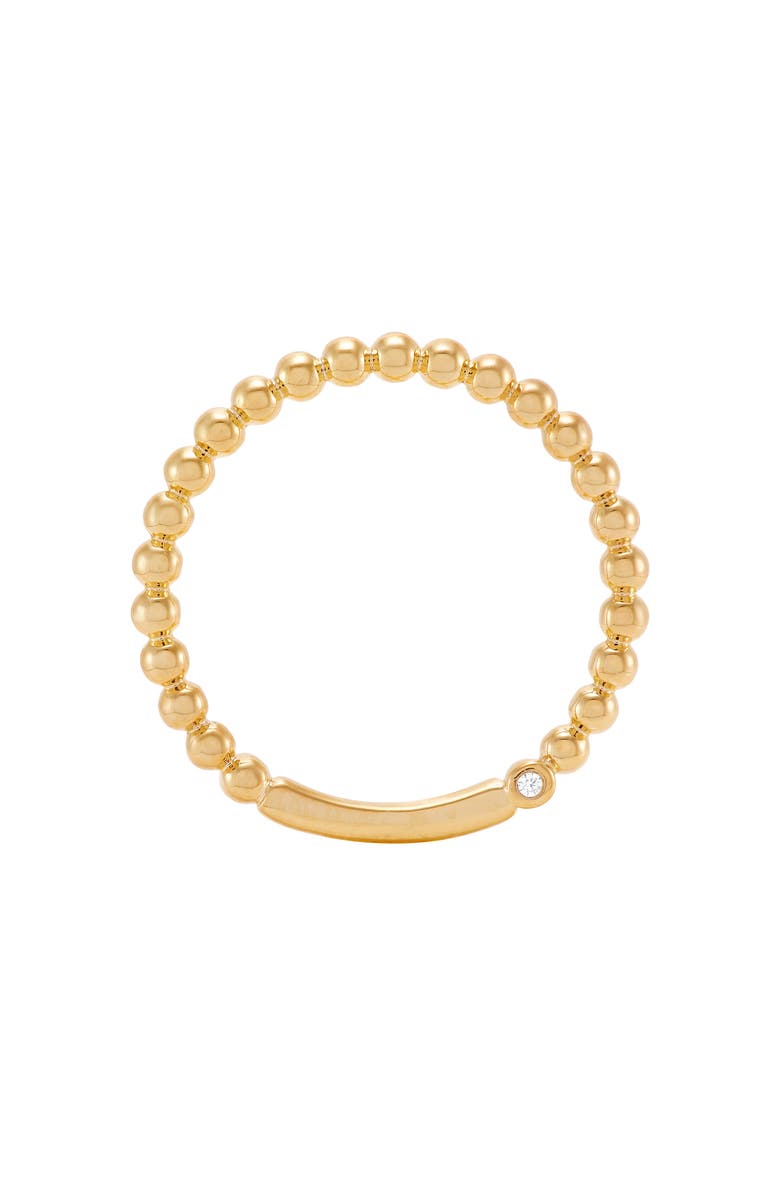 Frankie & Zoe Beaded Band Ring, Alternate, color,