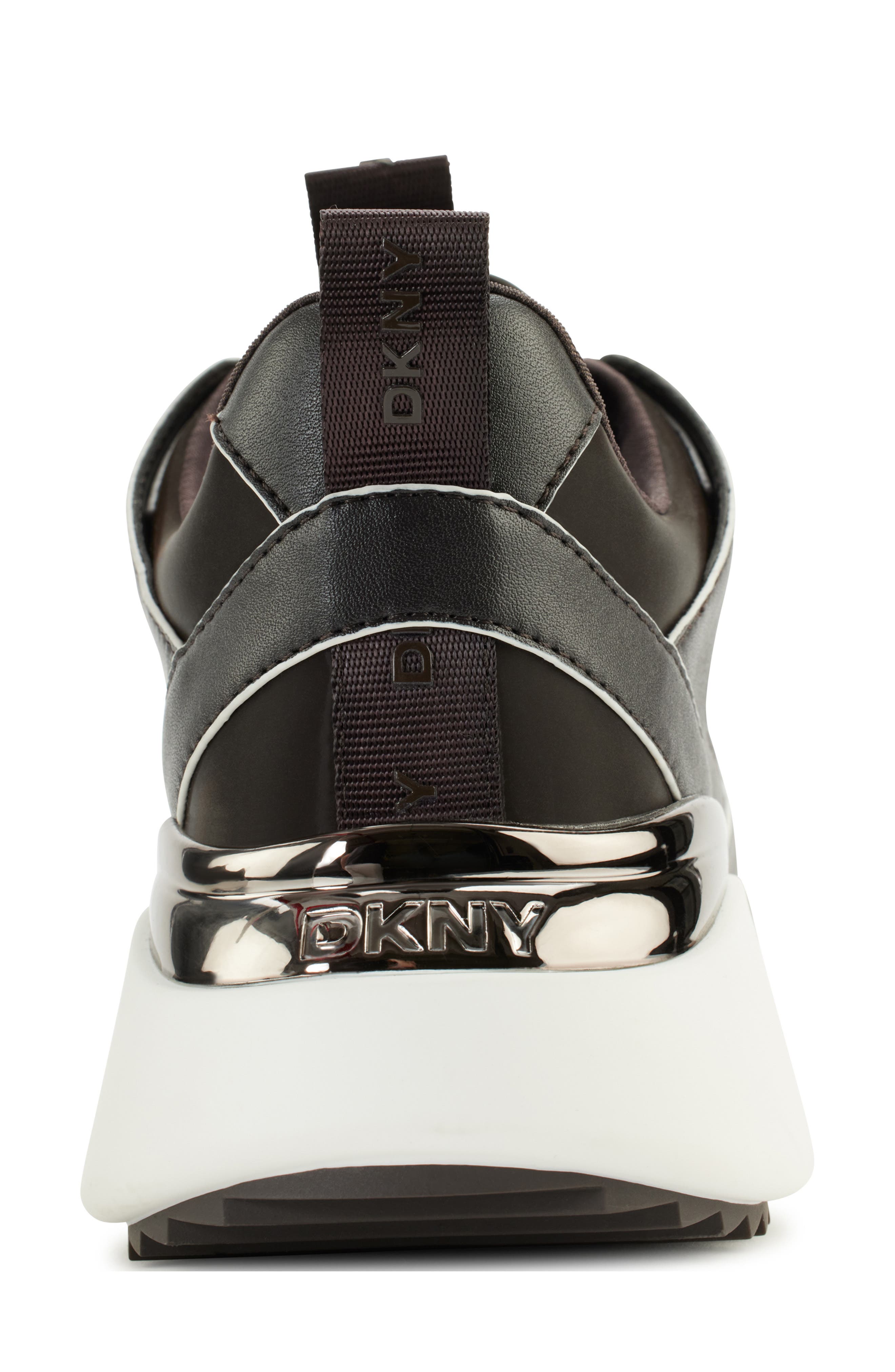 DKNY Zofi Sneaker, Alternate, color, Brown