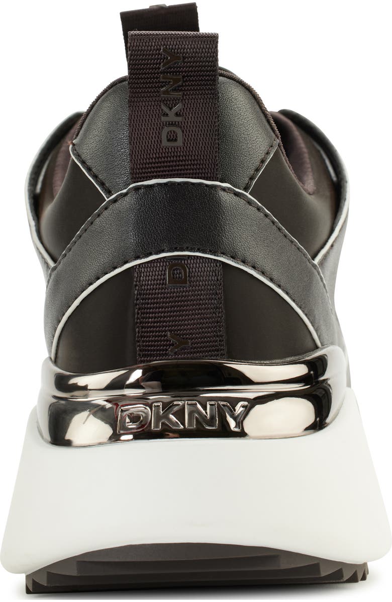 DKNY Zofi Sneaker, Alternate, color, Brown
