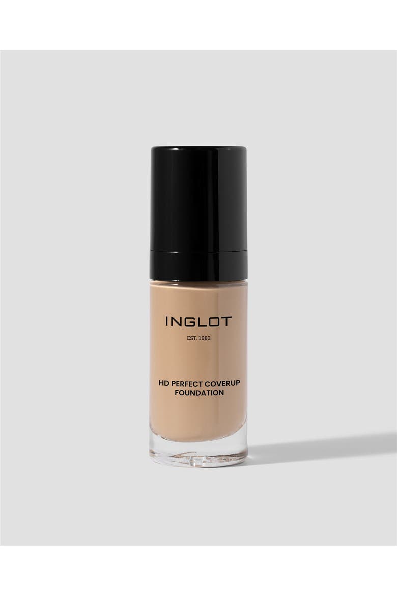 Hd Perfect Coverup Foundation, Main, color, beige, gold, yellow