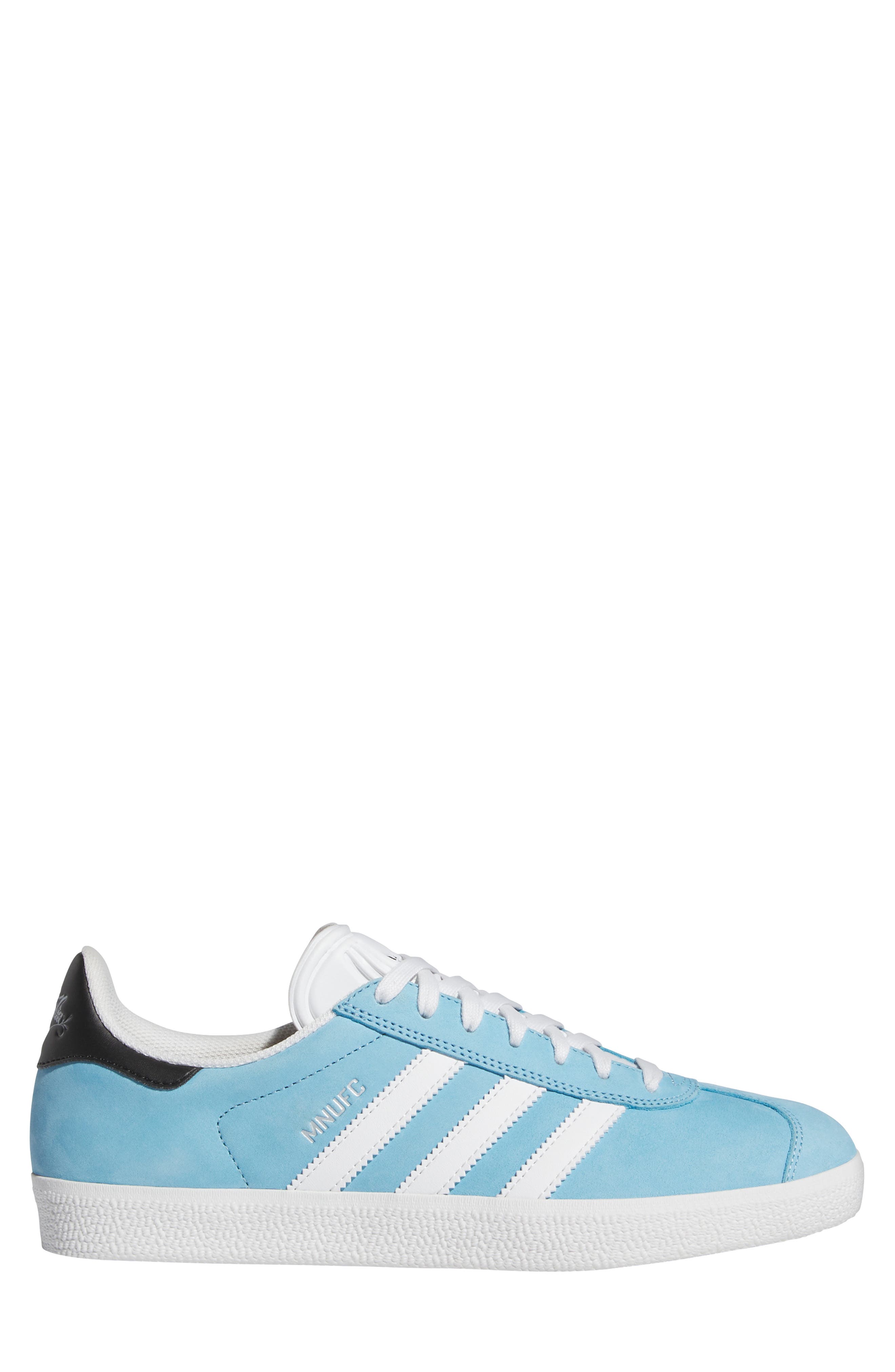 adidas Gender Inclusive Gazelle ADV Skate Shoe, Alternate, color, Crywht/Cbl