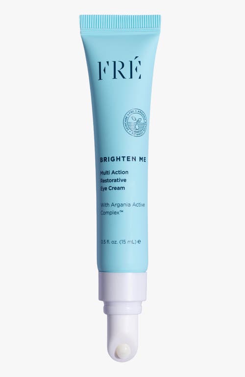 Fré Skincare Brighten Me Multi-function Restorative Eye Cream In White