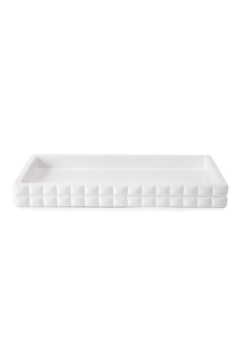 Piazza Tray, Main, color, WHITE