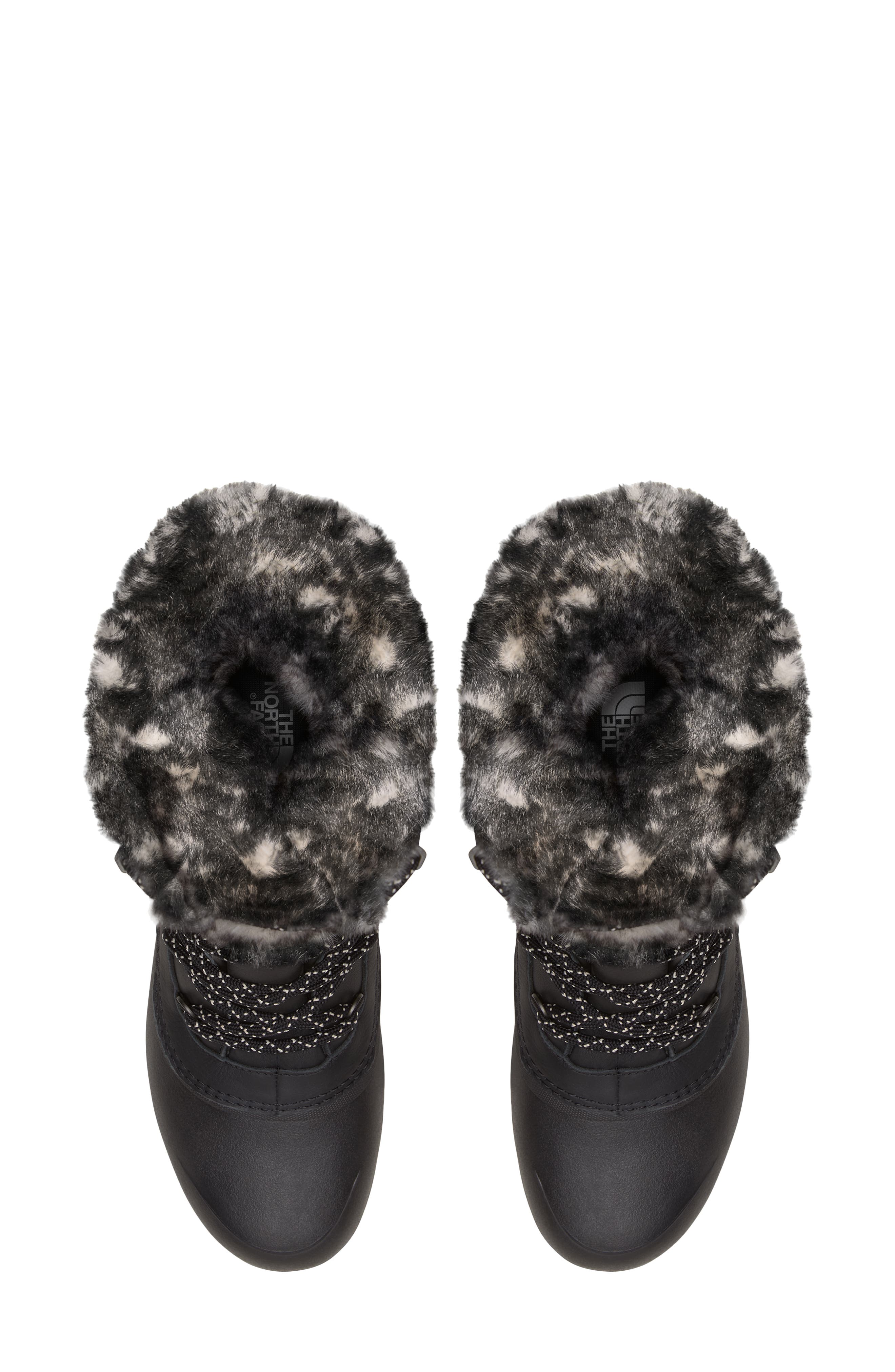 The North Face Shellista IV Luxe Insulated Waterproof Boot with Faux Fur Trim, Alternate, color, 