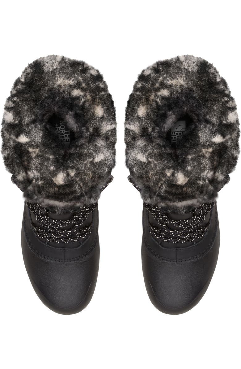 The North Face Shellista IV Luxe Insulated Waterproof Boot with Faux Fur Trim, Alternate, color,