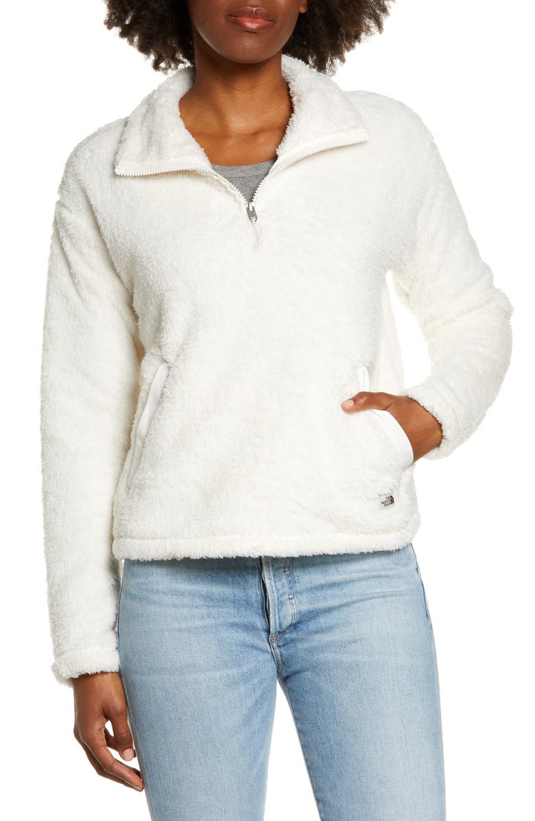 The North Face High Pile Fleece Pullover, Main, color, 