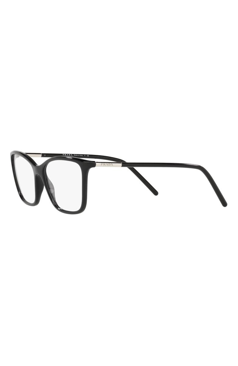 Prada 53mm Optical Glasses, Alternate, color, 