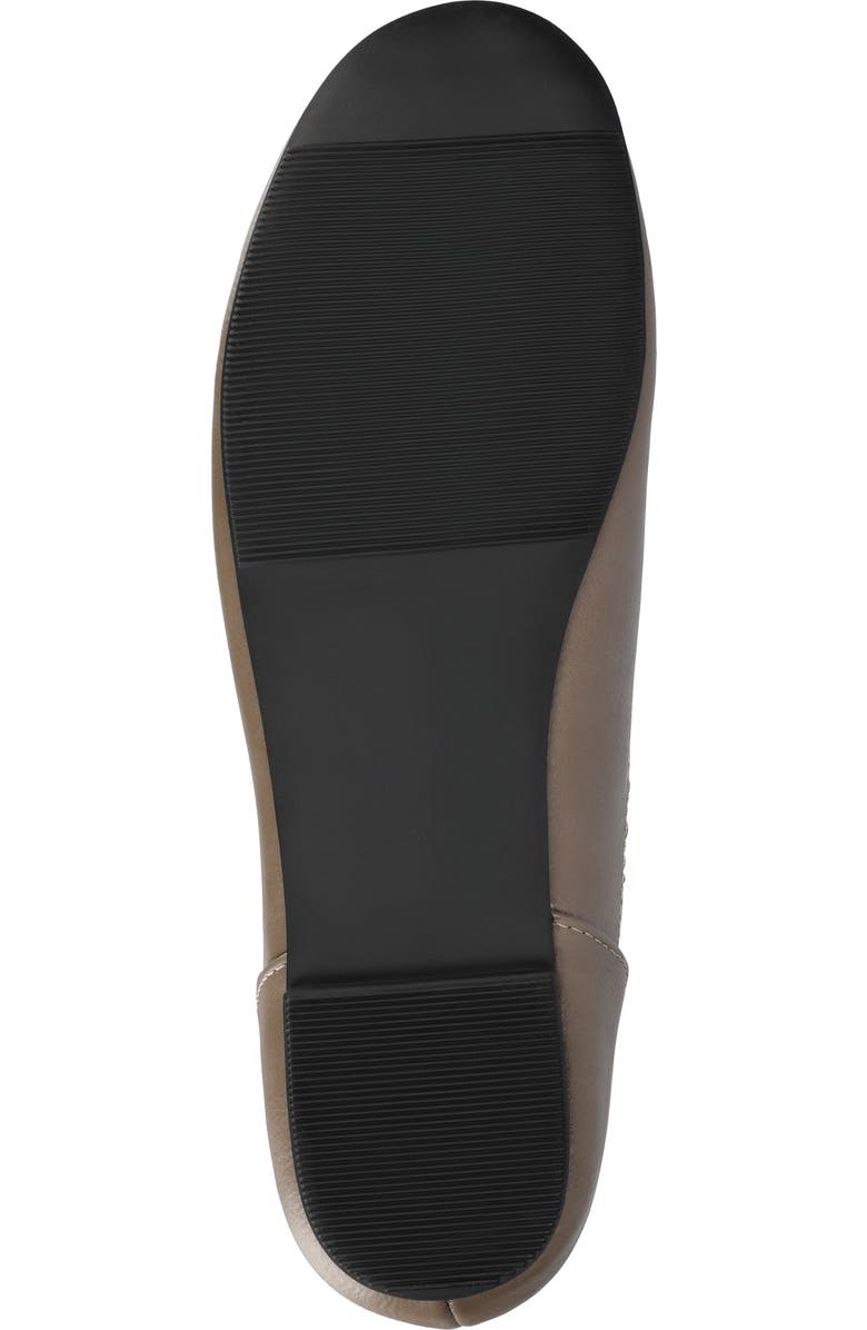 Journee Collection Jayne Ruched Tall Boot - Extra Wide Calf, Alternate, color, Taupe