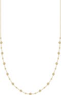 Bony Levy 14K Gold Ball Bead Chain Necklace
