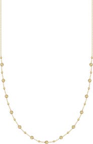 Bony Levy 14K Gold Ball Bead Chain Necklace