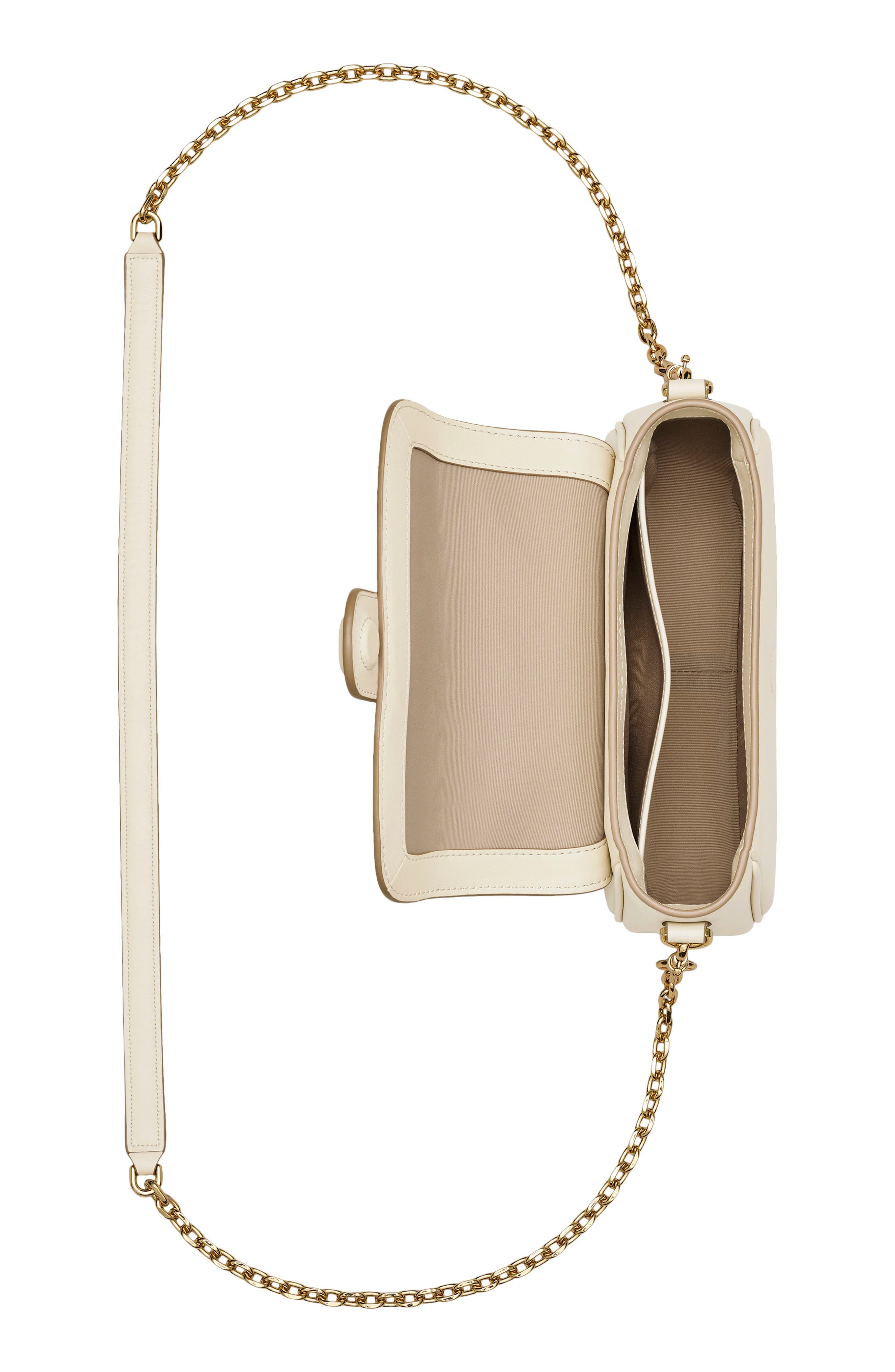 Marc Jacobs The Clover Shoulder Bag, Alternate, color, Cloud White