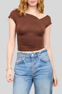 Blu Pepper Asymmetrical Top