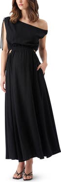 Ripe Maternity Presley Off Shoulder Dress
