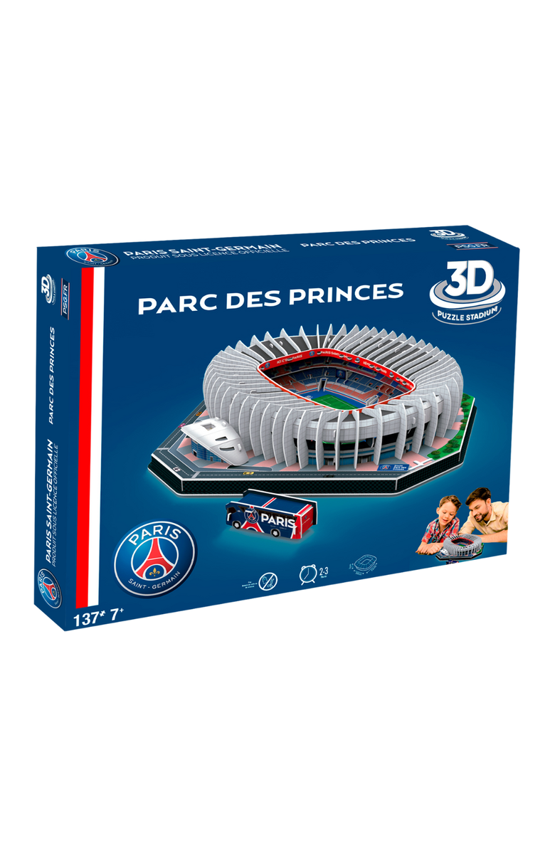 Banbo Toys Parc Des Princes (PSG) Stadium 3D Puzzle, Main, color, Blue