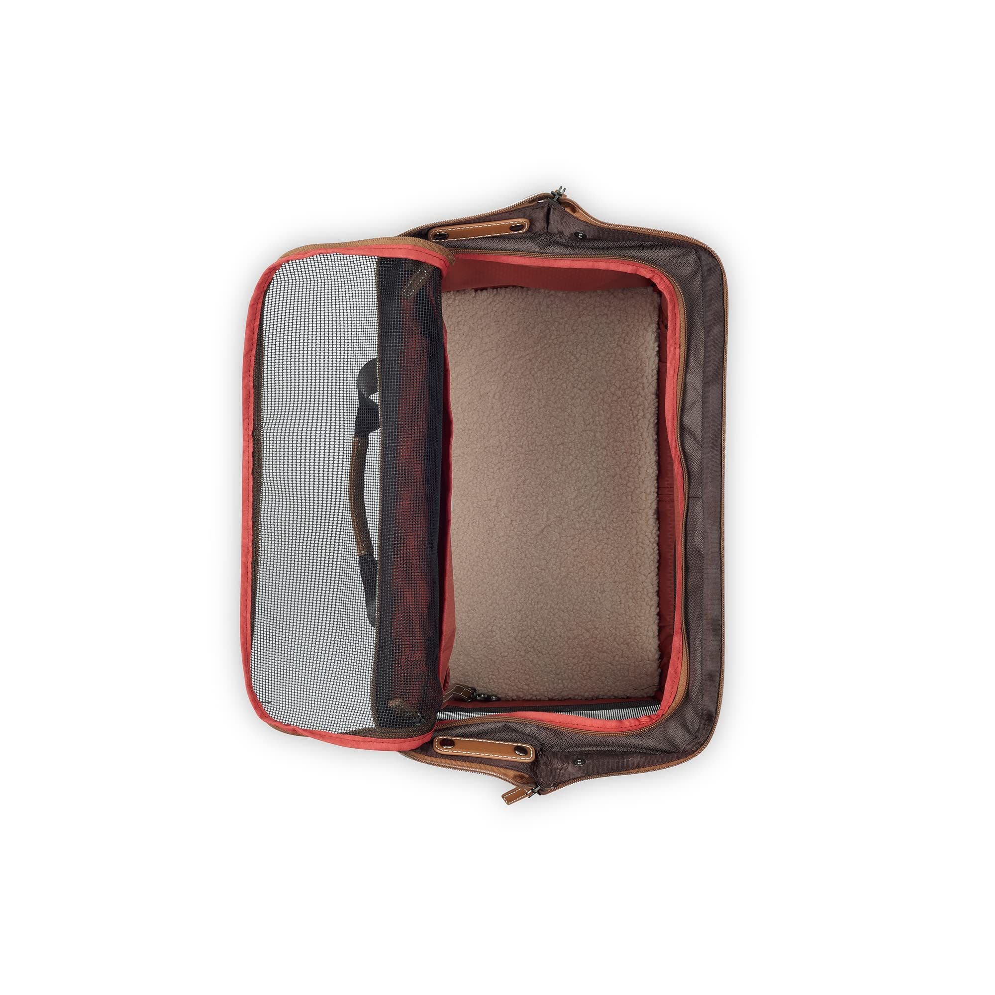 Delsey Paris Chatelet Air 2.0 Soft Sided Pet Carrier, Alternate, color, Chocolate Brown