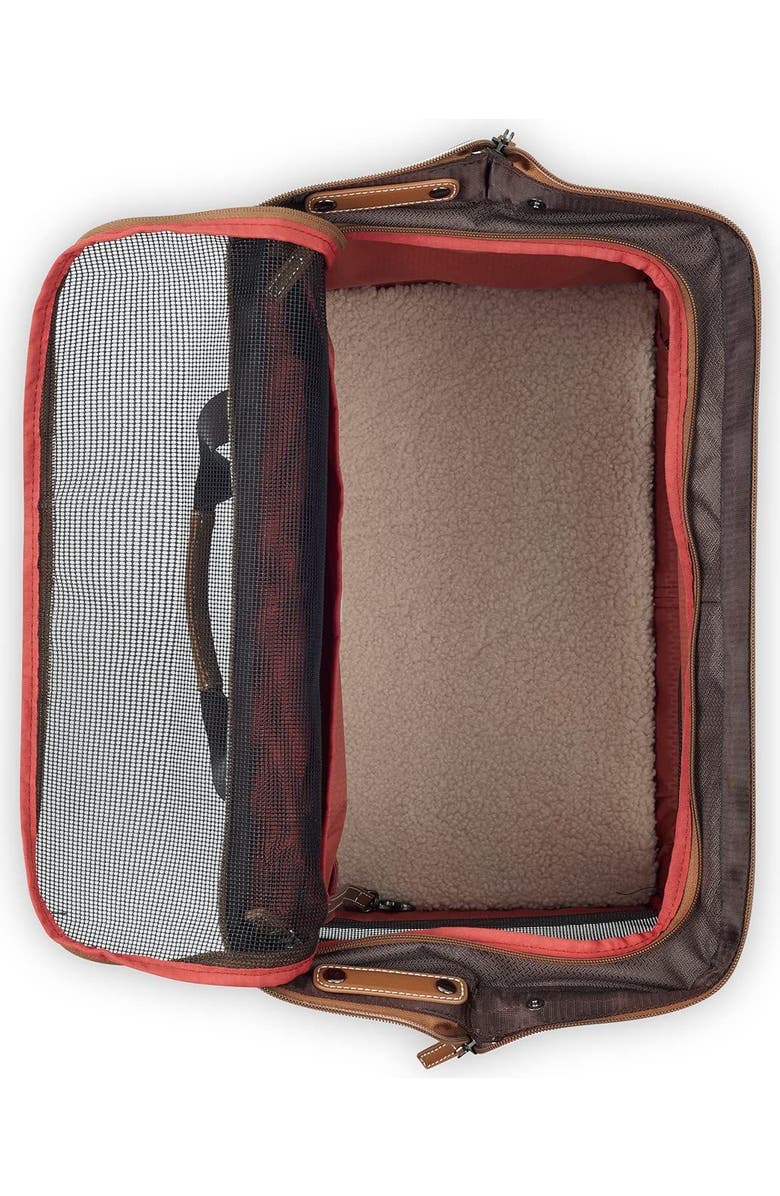 Delsey Paris Chatelet Air 2.0 Soft Sided Pet Carrier, Alternate, color, Chocolate Brown