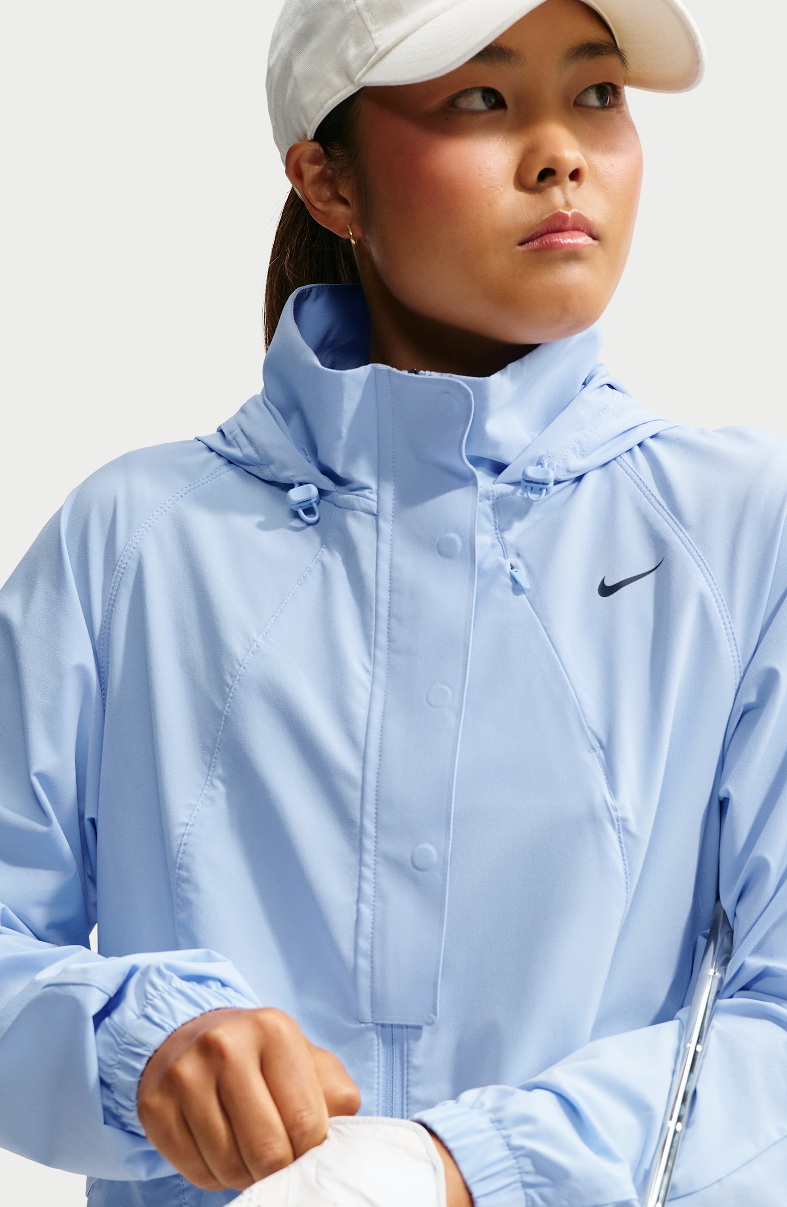 Nike Golf Jacket with Packable Hood (Women) | Nordstrom