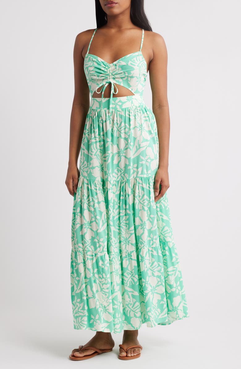 Rip Curl Sun to Sea Maxi Dress, Main, color, 