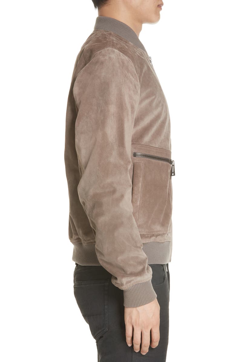 Belstaff Winswell Suede Jacket, Alternate, color,