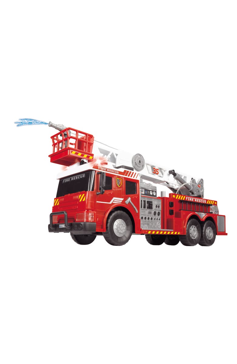 Dickie Toys HK Ltd International 24 Inch Fire Brigade, Alternate, color, Multicolored