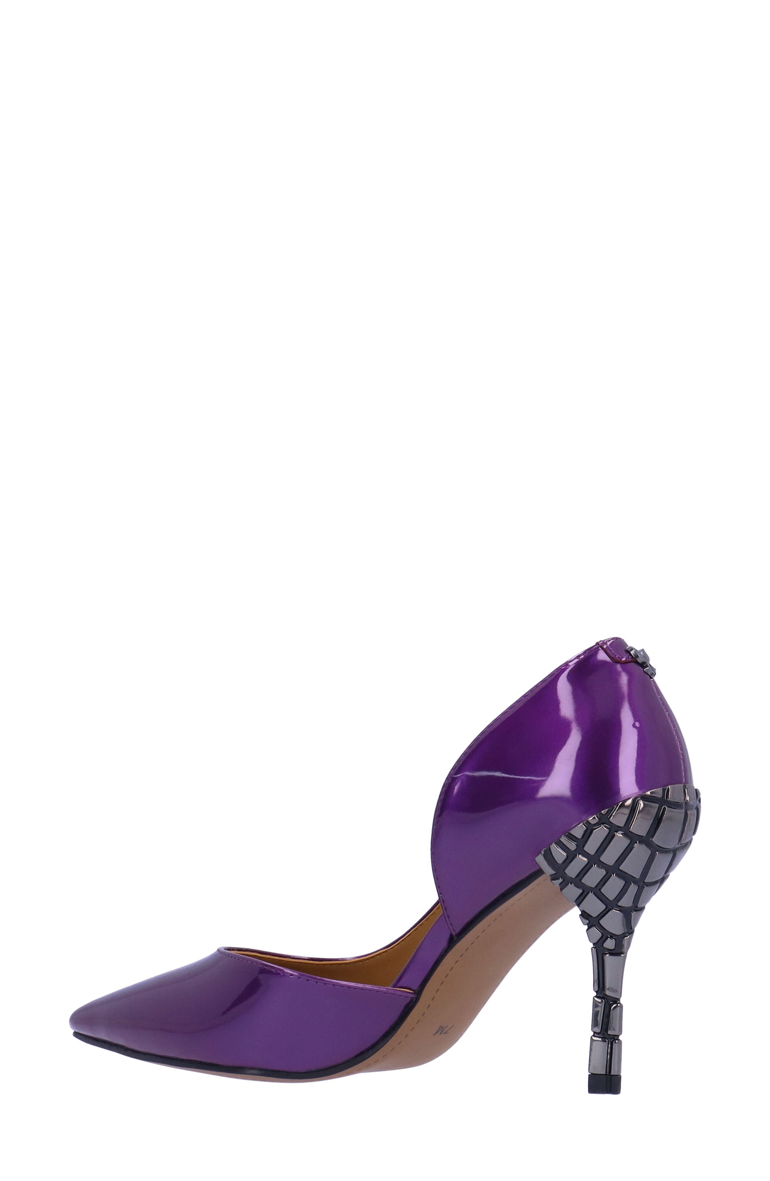 J. Reneé Jeannie Pump, Alternate, color, Purple