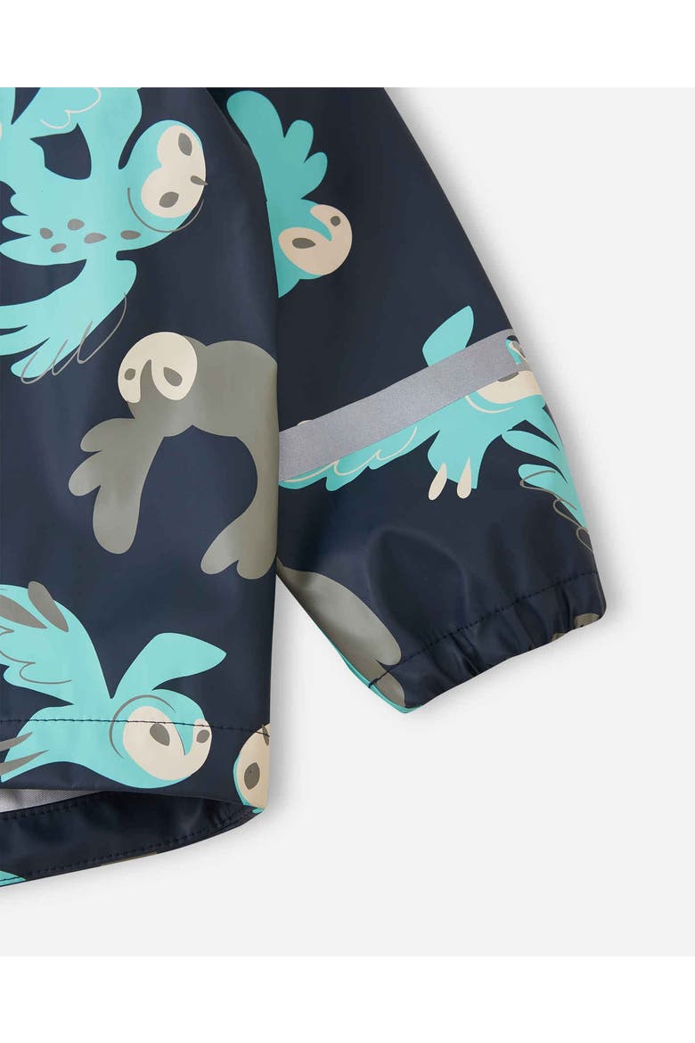 Vesi Raincoat, Alternate, color, Navy