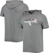 New Era Men's New Era Heathered Gray Chicago White Sox Hoodie T-Shirt
