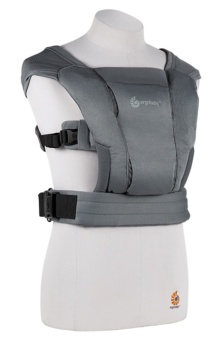 ERGObaby Embrace Soft Air Mesh Baby Carrier, Main, color,