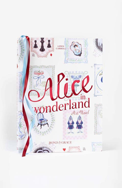 Alice in Wonderland Art Novel