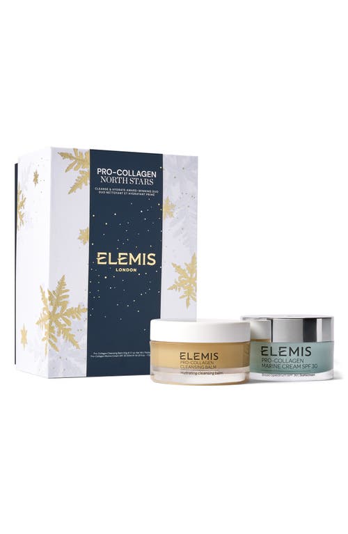 Elemis Pro-collagen North Stars Cleanse & Hydrate Duo $187 Value In Transparent