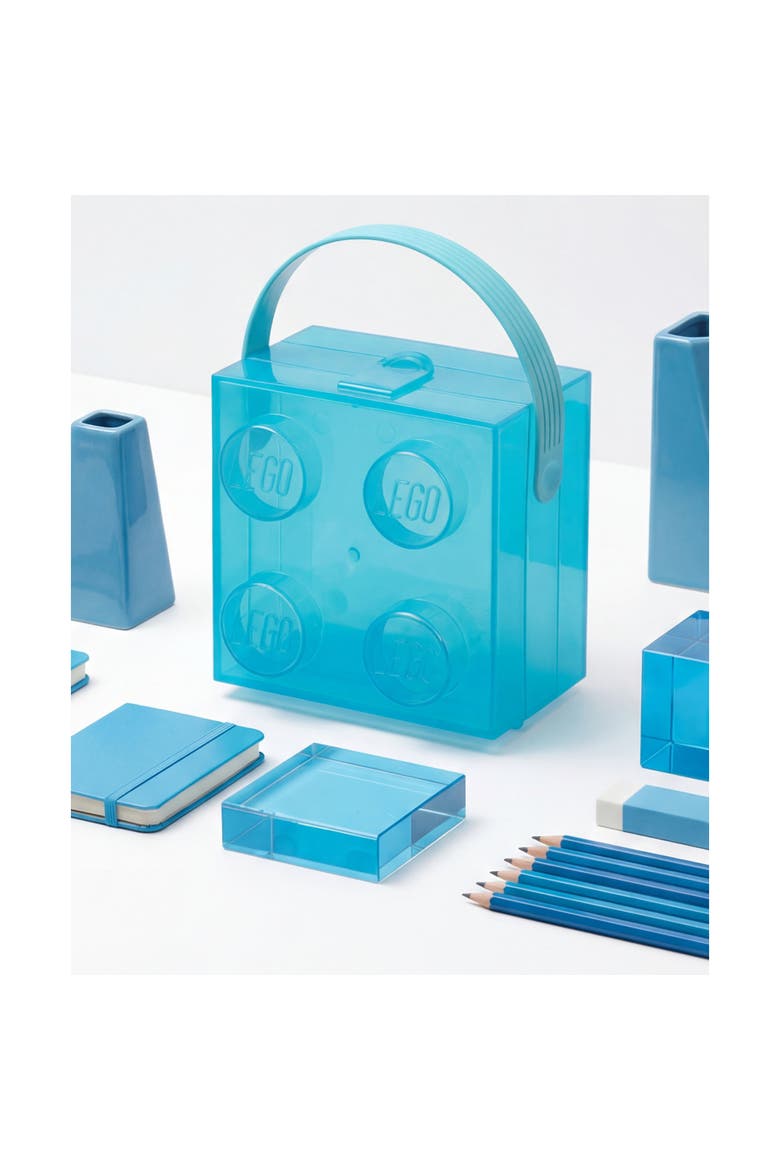 Storage case/Lunch Box, Alternate, color, Blue