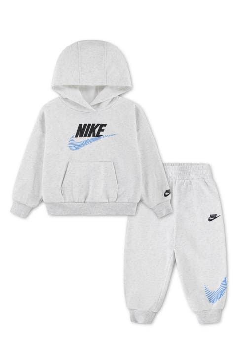 Kids' Oversized Hoodie & Sweatpants 2-Piece Set