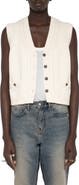 Zadig & Voltaire Mally Cable Stitch Vest