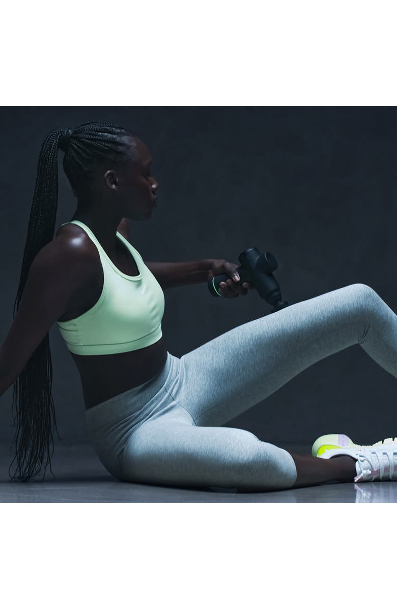 Hyperice Hypervolt Go 2 Portable Percussion Massage Device, Alternate, color, Black