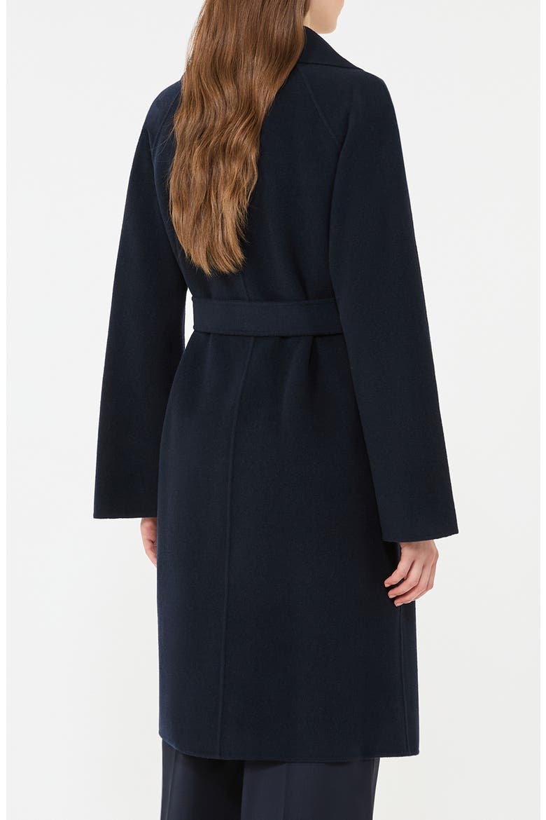 Civada Wool Blend Coat, Alternate, color, NAVY