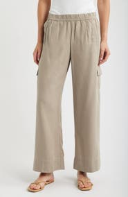 NIC+ZOE Eliot Wide Leg Cargo Pants