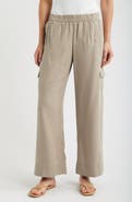 NIC+ZOE Eliot Wide Leg Cargo Pants