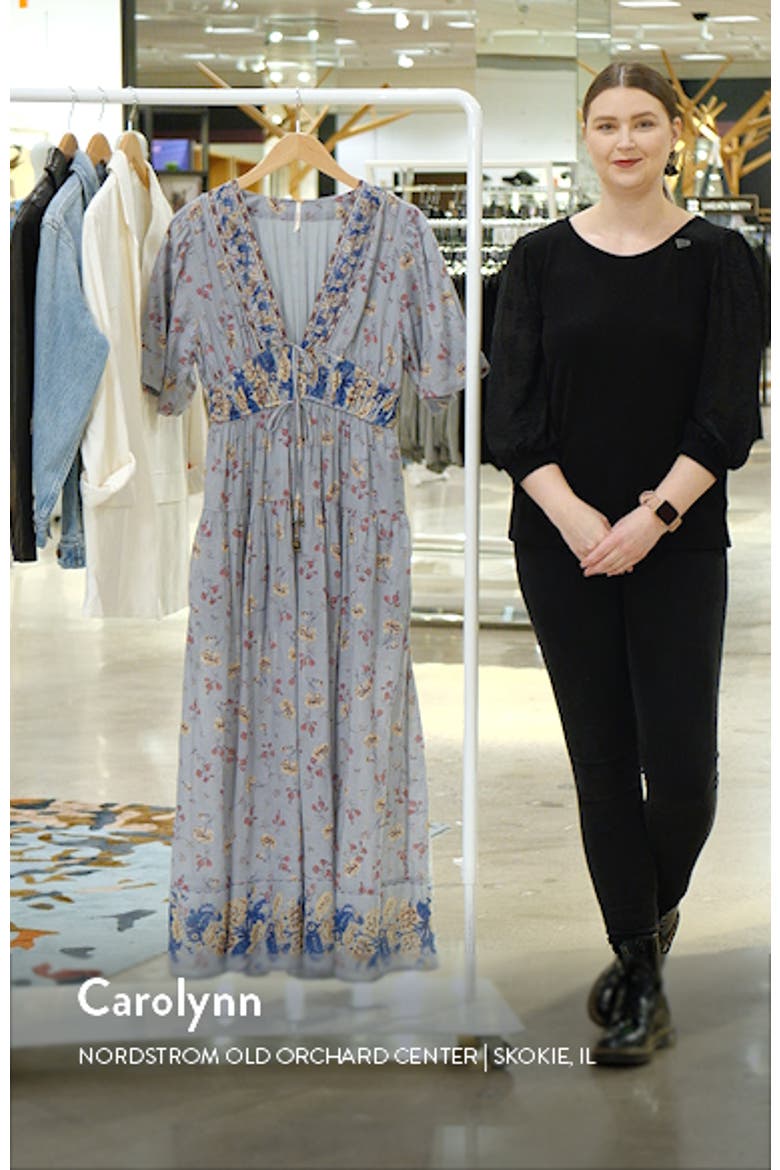 Lysette Floral Maxi Dress video