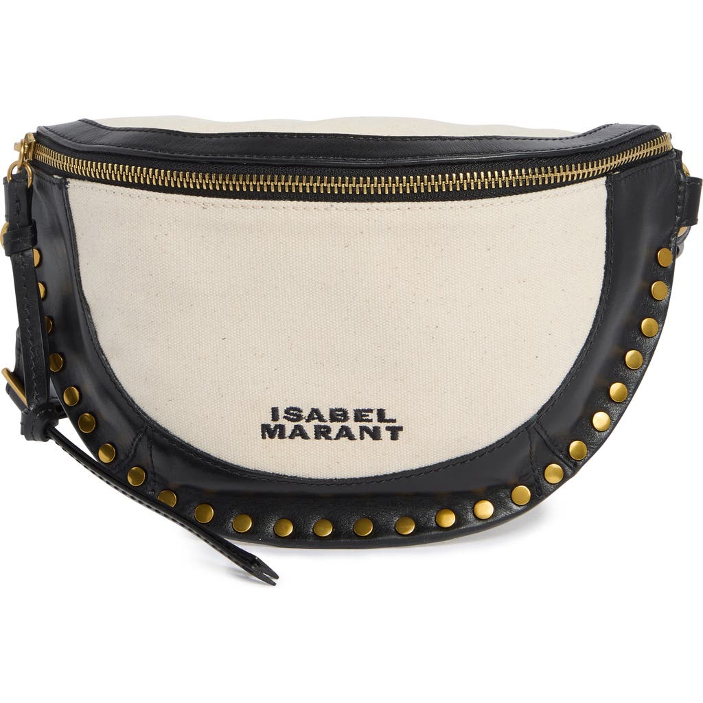 Isabel Marant Skano Studded Crossbody Bag In Multi