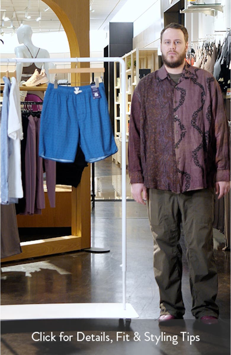 The Anchor 8-Inch Swim Trunks, sales video thumbnail