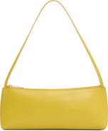 Mansur Gavriel Gaia Leather Baguette Bag