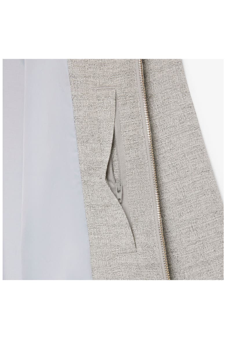 Zip Jacket, Alternate, color, GREY CHINE