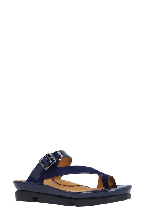 L'amour Des Pieds Alanza Toe Loop Sandal In Dk