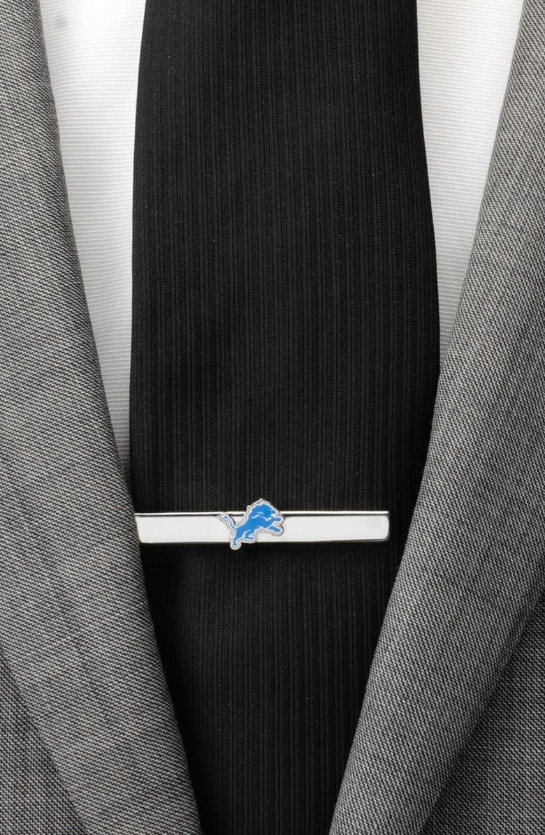Cufflinks, Inc. Detroit Lions Tie Clip, Alternate, color,