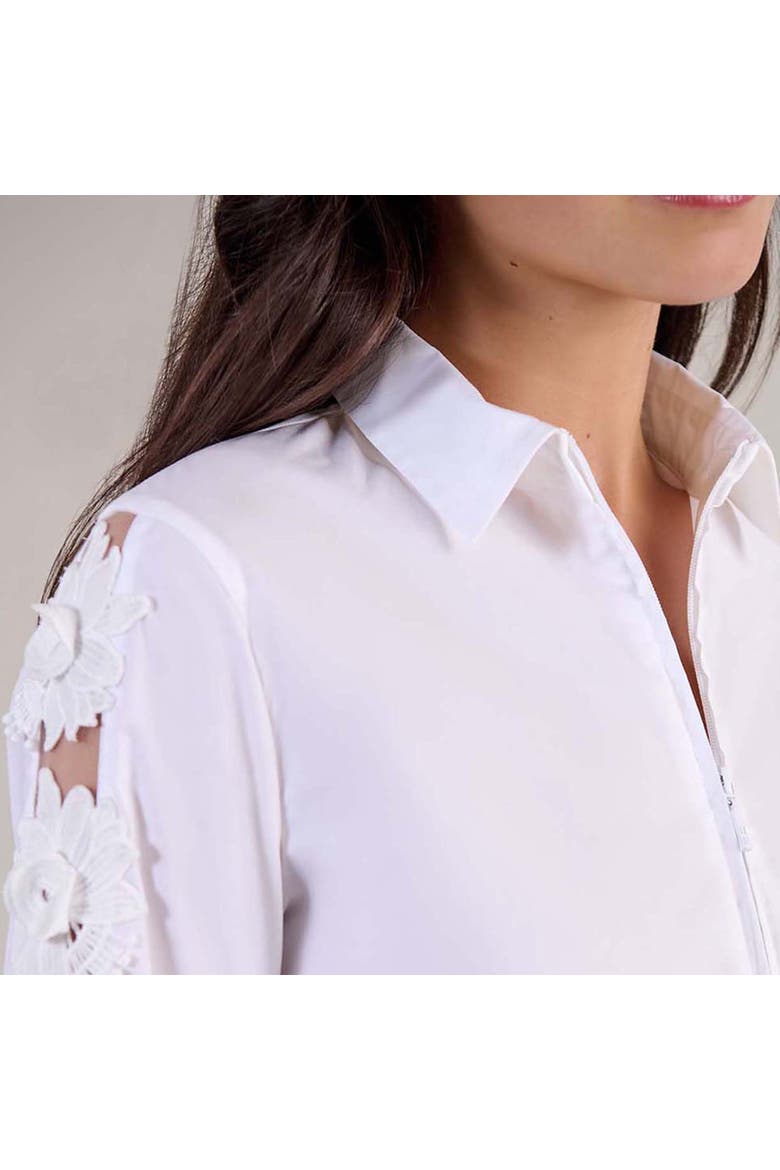 Coline Shirt, Alternate, color, White