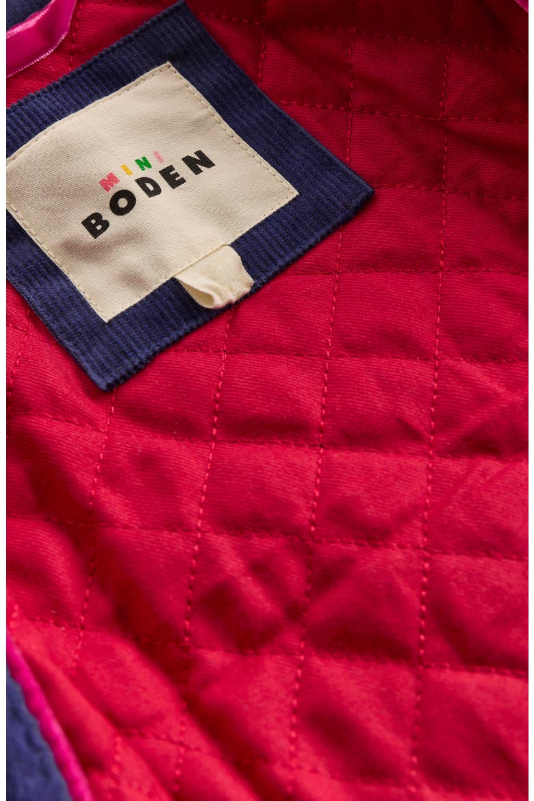Kids' Wow Smart Coat, Alternate, color, STARBOARD BLUE CHERRY RAINBOW