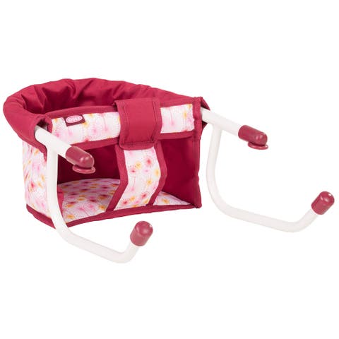 Hook on Table Seat for Baby Dolls up to 19" Tall