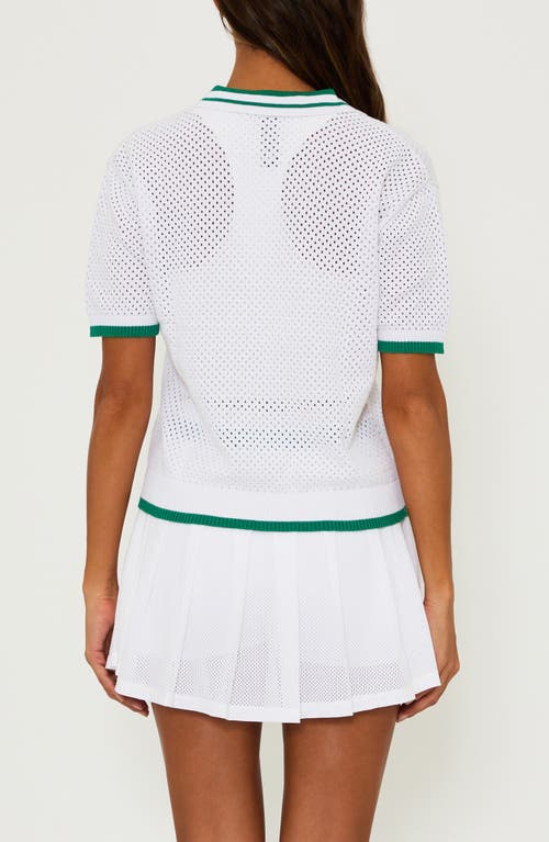 BEACH RIOT BEACH RIOT GIANA OPEN STITCH TOP