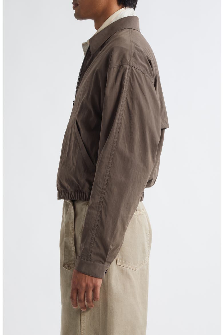 Zip Front Blouson Jacket (Men) | Nordstrom